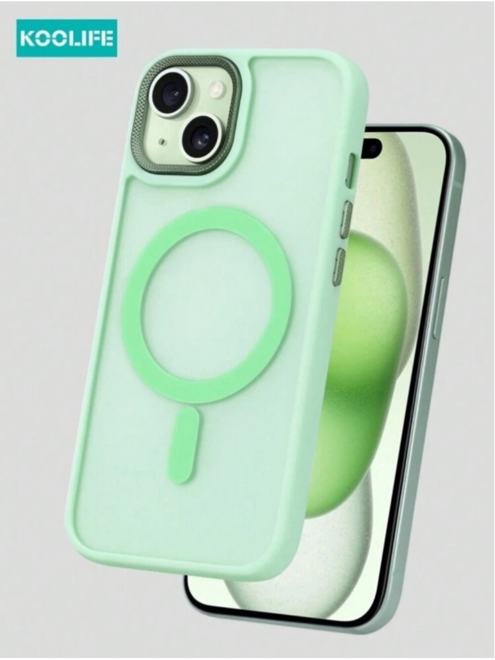 Mint Green Case For Apple 14 Pro With Mag Safe New In Box
